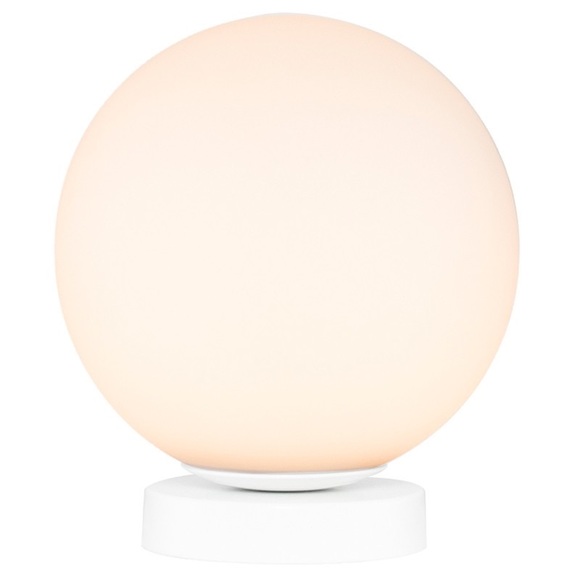 Felipa White Table Lamp - Picture 1 of 3